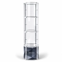 Składana witryna reklamowa Flex Tower z podświetleniem LED